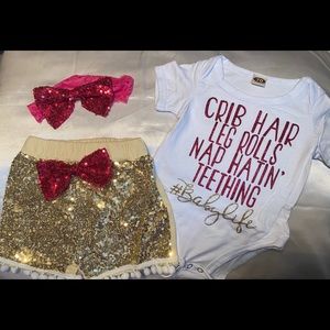 Baby Outfit — fits 12-18 months